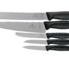 Victorinox SwissClassic 6.7133.5G Set De 5 Couteaux De Cuisine, Noir -Victorinox Soldes VT6 7133 5G 01 victorinox