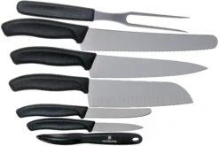 Victorinox SwissClassic 6.7133.7G Set De 7 Couteaux De Cuisine, Noir -Victorinox Soldes VT6 7133 7G 02 victorinox
