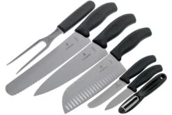 Victorinox SwissClassic 6.7133.7G Set De 7 Couteaux De Cuisine, Noir -Victorinox Soldes VT6 7133 7G 03 victorinox