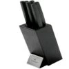 Victorinox Swiss Modern Set De 6 Couteaux De Cuisine Avec Bloc, Noir, 6.7186.63 -Victorinox Soldes VT6 7186 63 01 victorinox