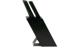 Victorinox Swiss Modern Set De 6 Couteaux De Cuisine Avec Bloc, Noir, 6.7186.63 -Victorinox Soldes VT6 7186 63 02 victorinox