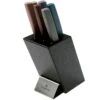 Victorinox Swiss Modern, Set De 6 Couteaux De Cuisine Avec Bloc, Mixed Colors
