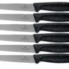 Victorinox SwissClassic 6.7233.6, Set De 6 Couteaux à Steak, Noir -Victorinox Soldes VT6 7233 6 01 victorinox