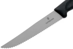 Victorinox SwissClassic 6.7233.6, Set De 6 Couteaux à Steak, Noir -Victorinox Soldes VT6 7233 6 03 victorinox