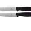 Victorinox SwissClassic Couteaux à Steak/pizza Noir, Set De 2, 6.7933.12B 1 Victorinox SwissClassic Couteaux à Steak/pizza Noir, Set De 2, 6.7933.12B -Victorinox Soldes VT6 7933 12B 01 victorinox vt6 7933 12b 01