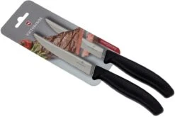 Victorinox SwissClassic Couteaux à Steak/pizza Noir, Set De 2, 6.7933.12B 11 Victorinox SwissClassic Couteaux à Steak/pizza Noir, Set De 2, 6.7933.12B -Victorinox Soldes VT6 7933 12B 05 victorinox vt6 7933 12b 05