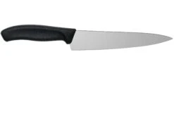 Victorinox SwissClassic 6.8003.19G Couteau à Viande 19 Cm, Noir -Victorinox Soldes VT6 8003 19G 02 victorinox