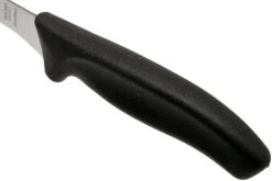 Victorinox SwissClassic 6.8413.15G Couteau à Désosser 15 Cm, Noir -Victorinox Soldes VT6 8413 15G 05 victorinox