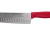 Victorinox SwissClassic 6.8521.17G Santoku Avec Alvéoles 17 Cm, Rouge 1 Victorinox SwissClassic 6.8521.17G Santoku Avec Alvéoles 17 Cm, Rouge -Victorinox Soldes VT6 8521 17G 01 victorinox