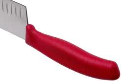 Victorinox SwissClassic 6.8521.17G Santoku Avec Alvéoles 17 Cm, Rouge -Victorinox Soldes VT6 8521 17G 04 victorinox
