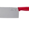 Victorinox SwissClassic 6.8561.18G Couteau De Chef Chinois 18 Cm, Rouge -Victorinox Soldes VT6 8561 18G 01 victorinox