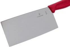Victorinox SwissClassic 6.8561.18G Couteau De Chef Chinois 18 Cm, Rouge -Victorinox Soldes VT6 8561 18G 03 victorinox