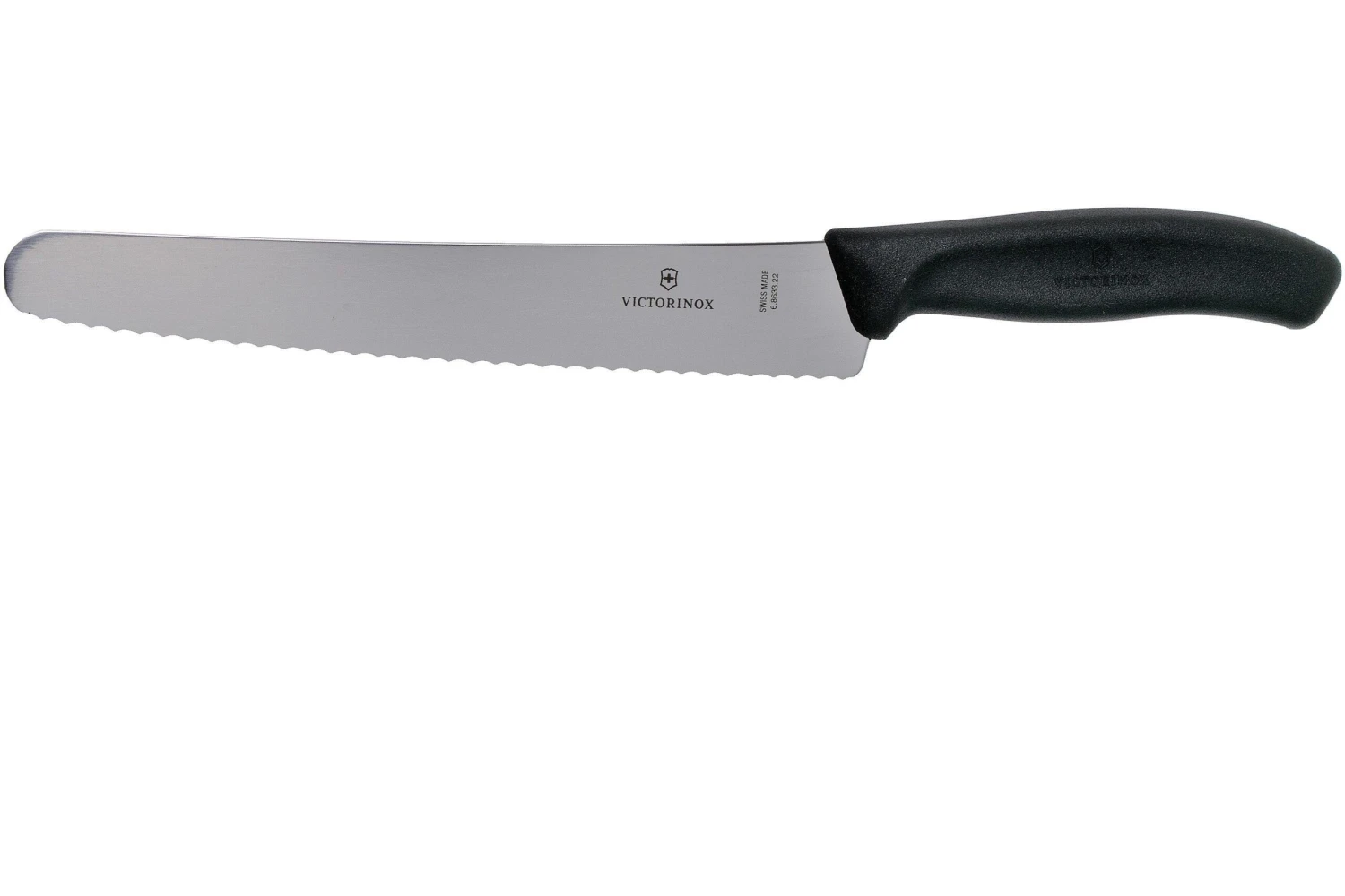 Victorinox SwissClassic 6.8633.22G Couteau à Pain Et Pâtisserie 22 Cm 3 Victorinox SwissClassic 6.8633.22G Couteau à Pain Et Pâtisserie 22 Cm