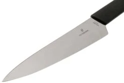 Victorinox 6.9013.19B Couteau à Viande, 19 Cm, Noir -Victorinox Soldes VT6 9013 19B 03 victorinox