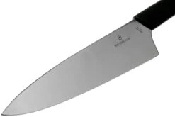Victorinox Swiss Modern Couteau De Chef 20 Cm, Noir -Victorinox Soldes VT6 9013 20B 03 victorinox