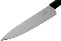 Victorinox Swiss Modern Couteau à Trancher La Viande 22 Cm, Noire -Victorinox Soldes VT6 9013 22B 03 victorinox
