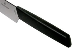 Victorinox Swiss Modern Couteau à Trancher La Viande 22 Cm, Noire -Victorinox Soldes VT6 9013 22B 05 victorinox