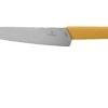 Victorinox Swiss Modern 6.9016.198B Couteau à Viande 19 Cm, Jaune -Victorinox Soldes VT6 9016 198B 01 victorinox