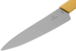 Victorinox Swiss Modern 6.9016.198B Couteau à Viande 19 Cm, Jaune -Victorinox Soldes VT6 9016 198B 03 victorinox