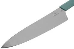 Victorinox Swiss Modern 6.9016.2543B Couteau à Viande 25 Cm, Bleu Clair -Victorinox Soldes VT6 9016 2543B 03 victorinox