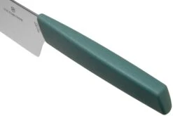 Victorinox Swiss Modern 6.9016.2543B Couteau à Viande 25 Cm, Bleu Clair -Victorinox Soldes VT6 9016 2543B 05 victorinox