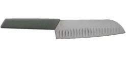 Victorinox Swiss Modern Santoku, Vert Olive -Victorinox Soldes VT6 9056 17K6B 02 victorinox
