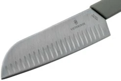 Victorinox Swiss Modern Santoku, Vert Olive -Victorinox Soldes VT6 9056 17K6B 03 victorinox