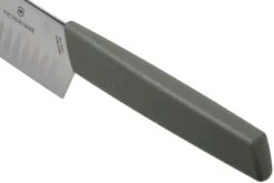 Victorinox Swiss Modern Santoku, Vert Olive -Victorinox Soldes VT6 9056 17K6B 05 victorinox