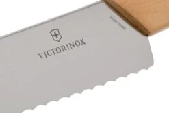 Victorinox Swiss Modern Couteau à Pain 22 Cm -Victorinox Soldes VT6 9070 22WG 04 victorinox vt6 9070 22wg 04
