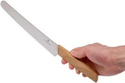 Victorinox Swiss Modern Couteau à Pain 22 Cm -Victorinox Soldes VT6 9070 22WG 08 victorinox vt6 9070 22wg 08