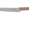 Victorinox Swiss Modern Couteau à Pain 22 Cm, Rose -Victorinox Soldes VT6 9076 22W5B 01 victorinox