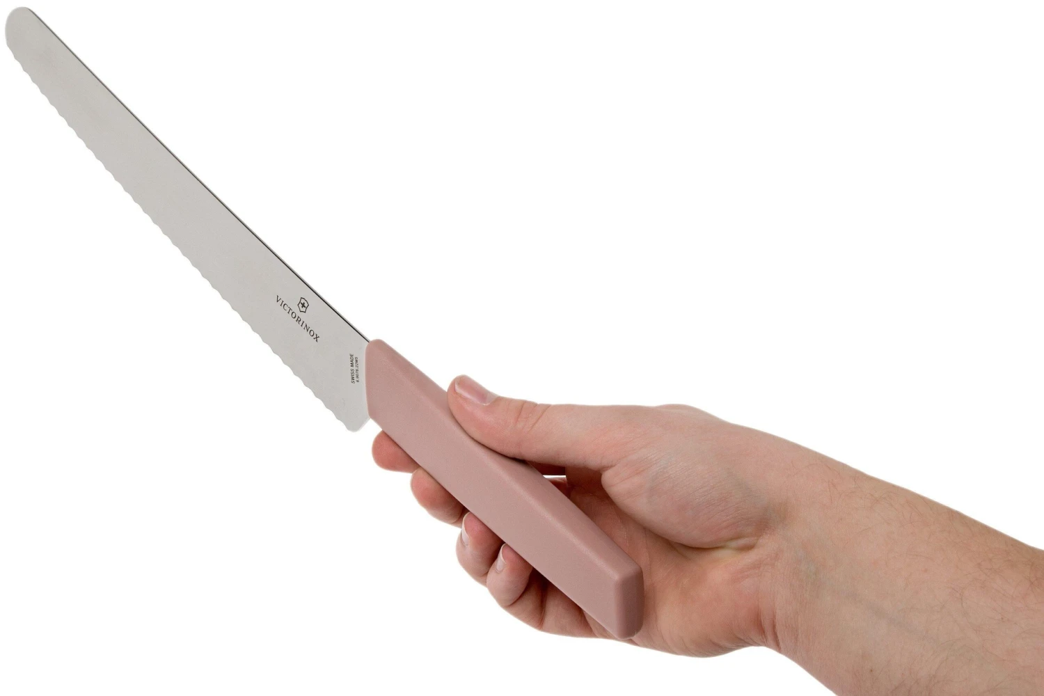 Victorinox Swiss Modern Couteau à Pain 22 Cm, Rose 8 Victorinox Swiss Modern Couteau à Pain 22 Cm, Rose – Image 6