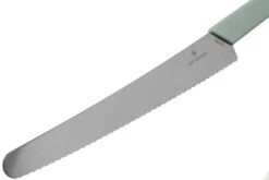 Victorinox Swiss Modern 6.9076.26W44B Couteau à Pain 26 Cm, Vert Menthe -Victorinox Soldes VT6 9076 26W44B 03 victorinox