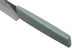 Victorinox Swiss Modern 6.9076.26W44B Couteau à Pain 26 Cm, Vert Menthe -Victorinox Soldes VT6 9076 26W44B 05 victorinox