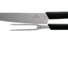 Victorinox Swiss Modern Couteau à Trancher Et Fourchette à Viande, Noirs -Victorinox Soldes VT6 9093 21G 01 victorinox