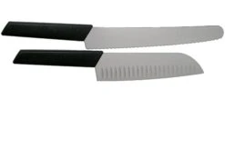 Victorinox Swiss Modern Set De 2 Couteaux, Noirs -Victorinox Soldes VT6 9093 22G 02 victorinox