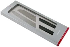 Victorinox Swiss Modern Set De 2 Couteaux, Noirs -Victorinox Soldes VT6 9093 22G 04 victorinox