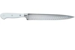 Wüsthof Classic White Couteau à Trancher La Viande Avec Alvéoles 23 Cm, 1040200823 8 Wüsthof Classic White Couteau à Trancher La Viande Avec Alvéoles 23 Cm, 1040200823 -Victorinox Soldes WU1040200823 02 wusthof classic