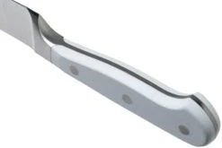 Wüsthof Classic White Couteau à Trancher La Viande Avec Alvéoles 23 Cm, 1040200823 10 Wüsthof Classic White Couteau à Trancher La Viande Avec Alvéoles 23 Cm, 1040200823 -Victorinox Soldes WU1040200823 04 wusthof classic