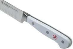 Wüsthof Classic White Couteau à Trancher La Viande Avec Alvéoles 23 Cm, 1040200823 11 Wüsthof Classic White Couteau à Trancher La Viande Avec Alvéoles 23 Cm, 1040200823 -Victorinox Soldes WU1040200823 05 wusthof classic
