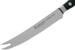 Wüsthof Classic Ikon Couteau à Tomates 14 Cm, 1040331914 -Victorinox Soldes WU1040331914 03 wusthof classic ikon v202010
