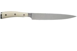 Wüsthof Classic Ikon Crème Couteau à Trancher La Viande 20 Cm, 1040430720 -Victorinox Soldes WU1040430720 02 wusthof classic ikon v202010