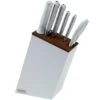 Wüsthof Classic White Set De Couteaux 6 Pièces, Version Avec Couteau à Pain, Avec Bloc, 1090270602 -Victorinox Soldes WU1090270602 01 wusthof v202104