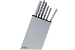 Wüsthof Classic White Set De Couteaux 6 Pièces, Version Avec Couteau à Pain, Avec Bloc, 1090270602 -Victorinox Soldes WU1090270602 02 wusthof v202104
