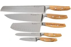 Wüsthof Amici 1091370501 Set De 5 Couteaux Avec Bloc à Couteaux -Victorinox Soldes WU1091370501 06 wusthof amici