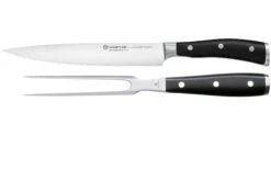 Wüsthof Classic Ikon Ensemble à Trancher, 1120360207 -Victorinox Soldes WU1120360207 01 wusthof stockfoto v2