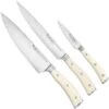 Wüsthof Classic Ikon Crème Ensemble De Couteaux, 3 Pièces, 1120460301 -Victorinox Soldes WU1120460301 00 00 wusthof stockfoto v2