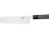 Xin Cutlery XinCare XC101 Kiritsuke, G10 Noir Et Blanc, 23 Cm 1 Xin Cutlery XinCare XC101 Kiritsuke, G10 Noir Et Blanc, 23 Cm -Victorinox Soldes XC101 01 xin