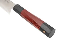 Xin Cutlery XinCare XC104 Couteau Universel, G10 Noir Et Rouge, 18 Cm -Victorinox Soldes XC104 06 xin