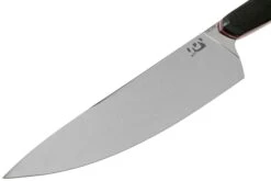 Xin Cutlery XinCore XC124 Black G10, Red Liners, Satin, Couteau De Chef, 21,5 Cm -Victorinox Soldes XC124 03 xin cutlery